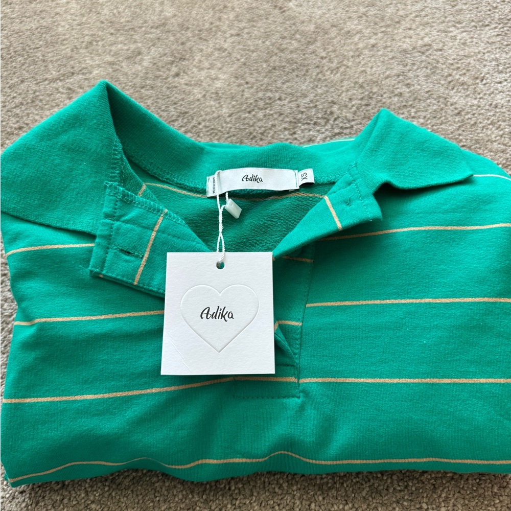 Adika cropped shirt